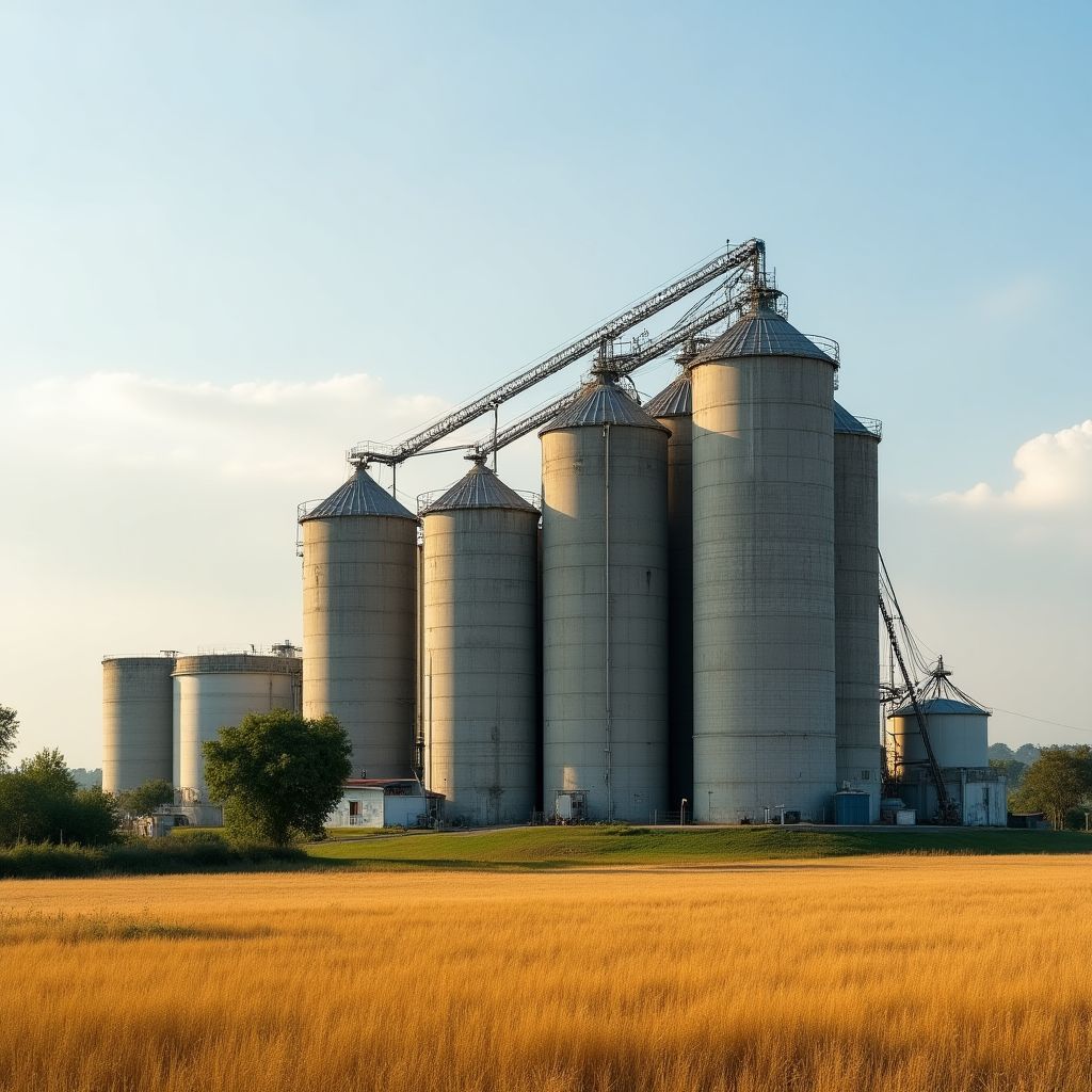 Complejo agroindustrial en Buenos Aires