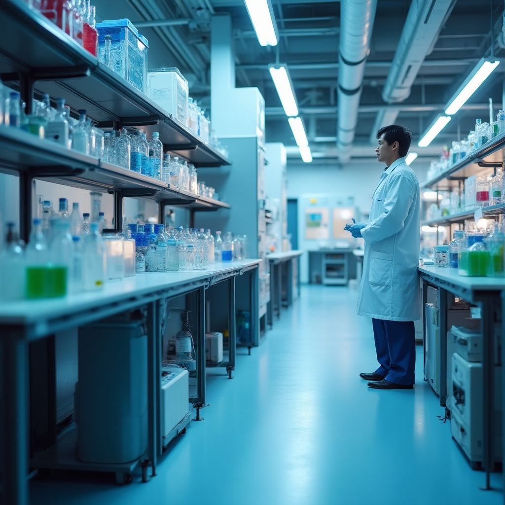 Centro de investigación biotecnológica