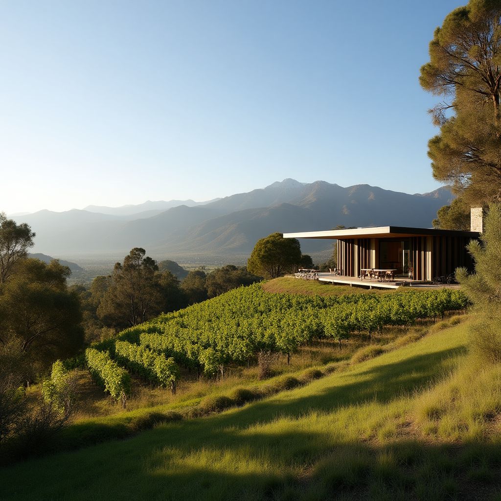 Bodega premium en Mendoza